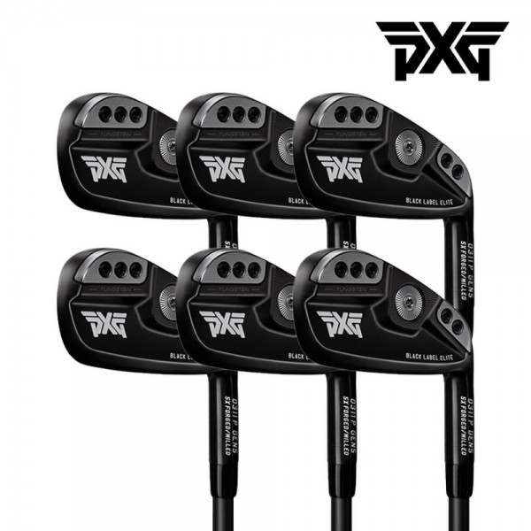 PXG Gen5 0311P 피엑스지 젠5 골프 아이언 블랙 Iron set