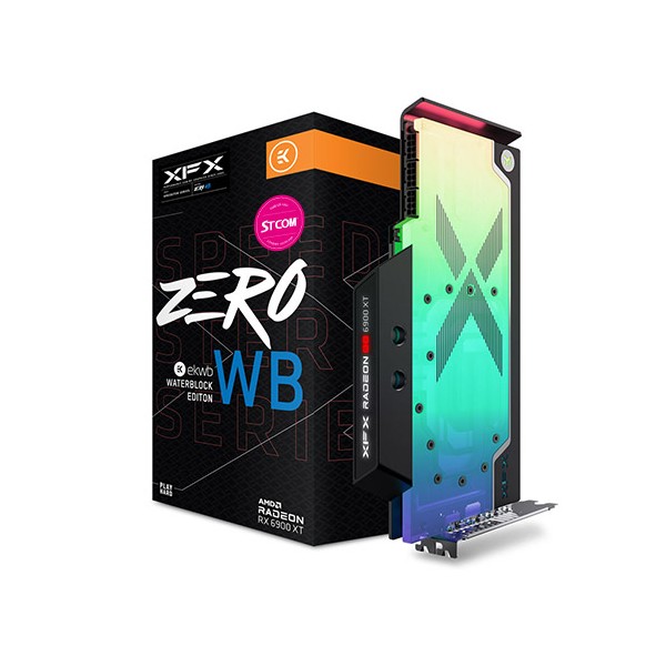 XFX 라데온 RX 6900 XT ZERO EKWB Limited Edition D6 16GB