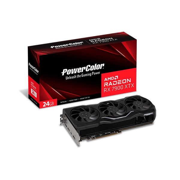 PowerColor 라데온 RX 7900 XTX D6 24GB