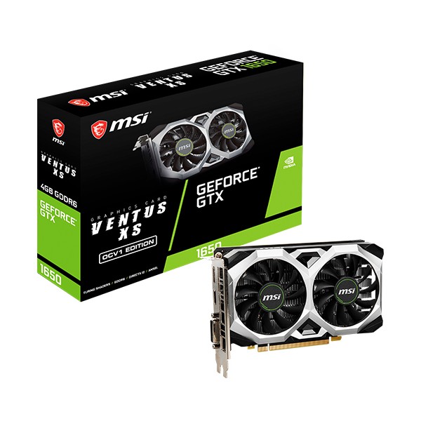 MSI 지포스 GTX 1660 SUPER 벤투스 S OC D6 6GB