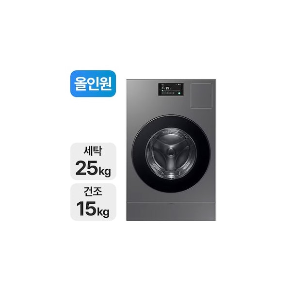 삼성전자 비스포크 AI 콤보 WD25DB8995BZ (사업자전용)